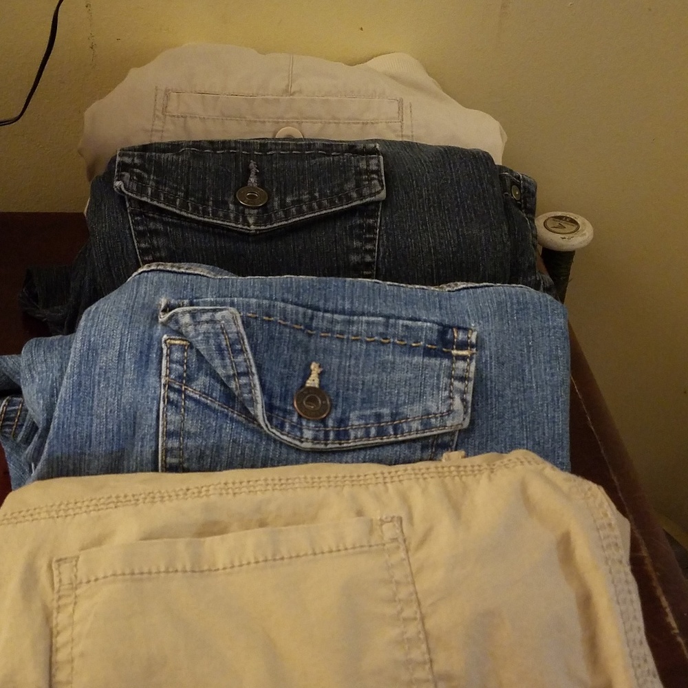 pants(4 pairs)
